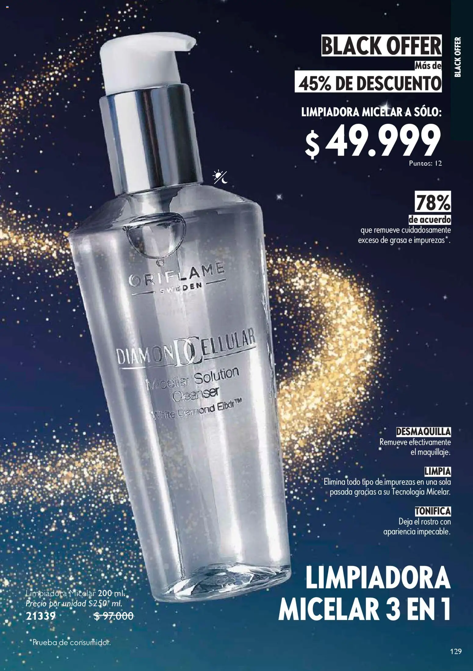 Oriflame revista - valida desde el 15.11.2025 | Página: 129