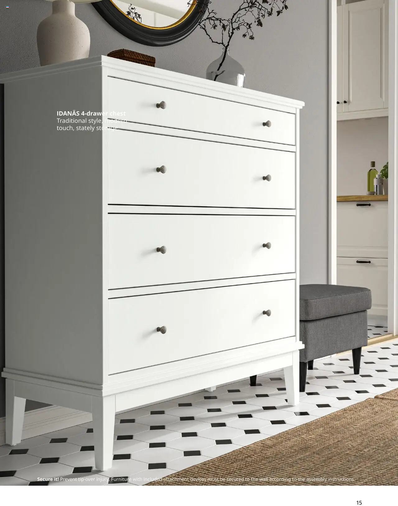 IKEA IDANÄS Series Buying Guide - valid from 01.01.2025 | Page: 15