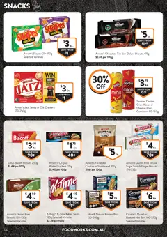 Preview of Foodworks catalogue  - valid from 15.04.2026 | Page: 14