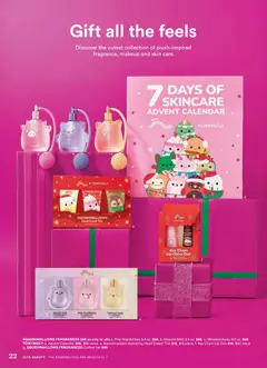 Preview of Ulta Beauty weekly ads valid from 26.10.2025 | Page: 22 | Products: Peppermint, Lip gloss, Hand cream, Cream
