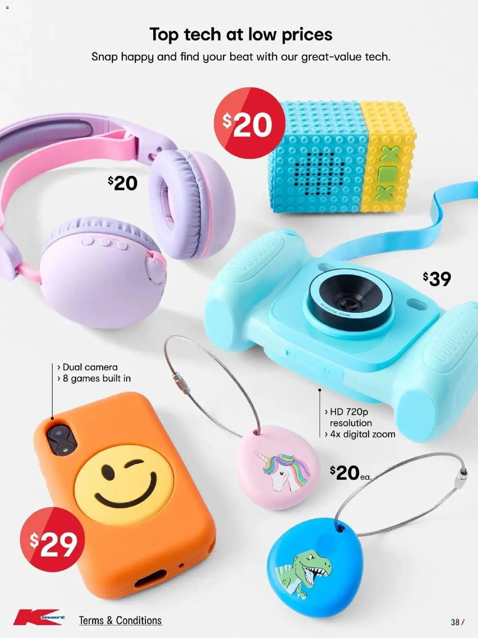 Kmart catalogue - valid from 01.04.2026 | Page: 38 | Products: Digital, Camera