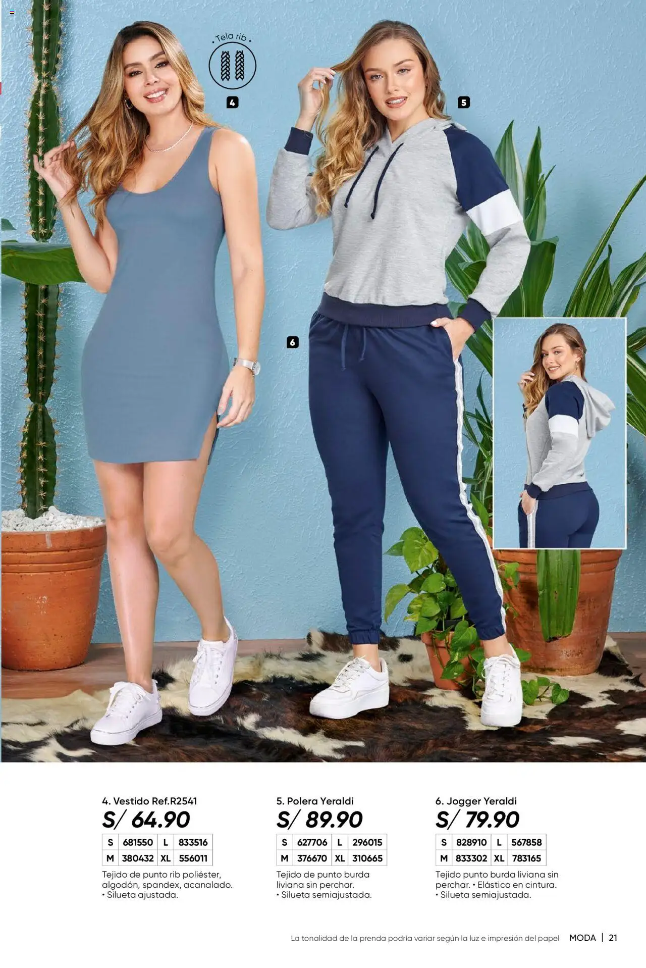 Catálogo Azzorti válido desde 28.07.2025 | Página: 23 | Productos: Polera, Vestido