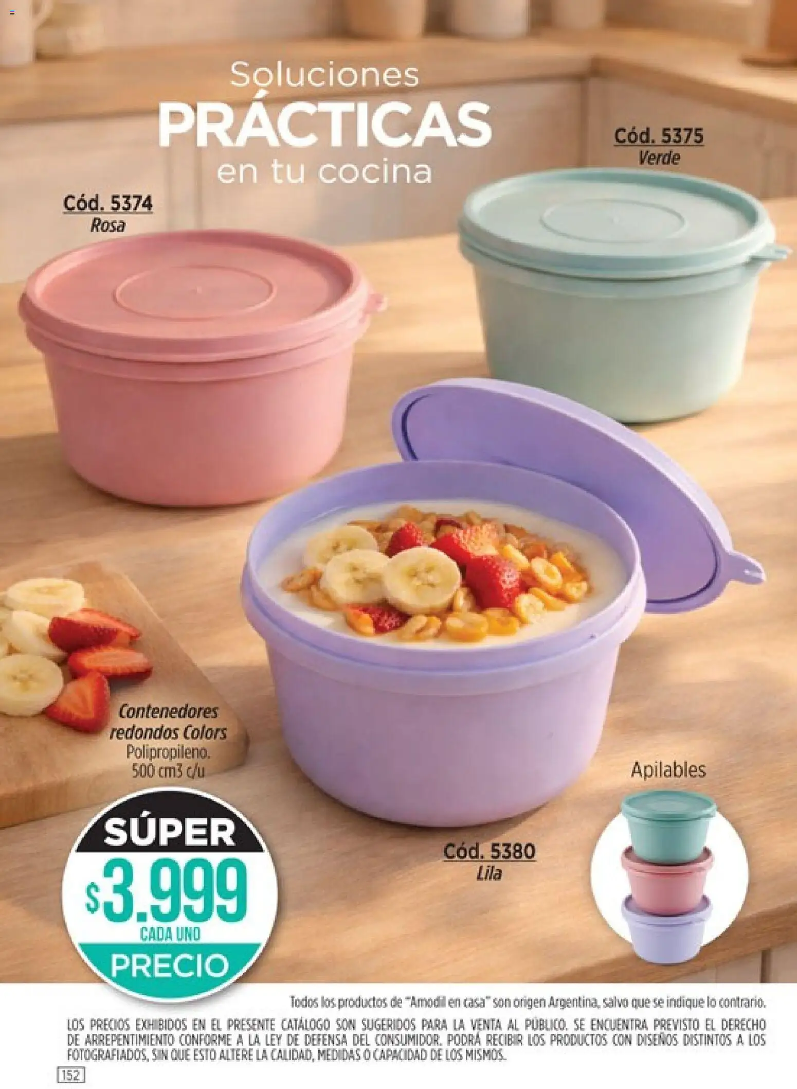 Catálogo Amodil Campaña 6 │ válido desde el 04.03.2026 | Página: 152 | Productos: Cocina