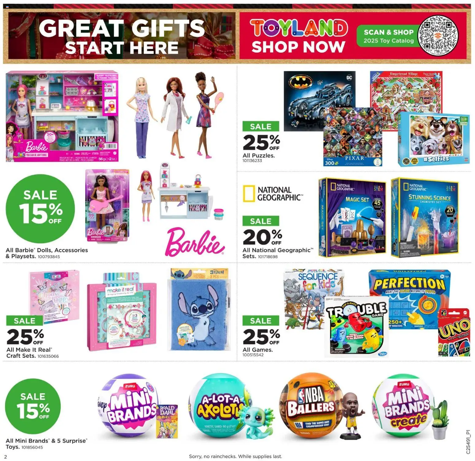 Mills Fleet Farm Weekly Ad - valid from 04.12.2025 | Page: 3 | Products: Ring, Game