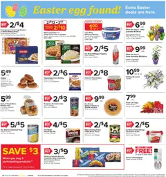 Preview of Giant weekly ads valid from 27.03.2026 | Page: 3 | Products: Box, Cream, Apple Pie, Bag