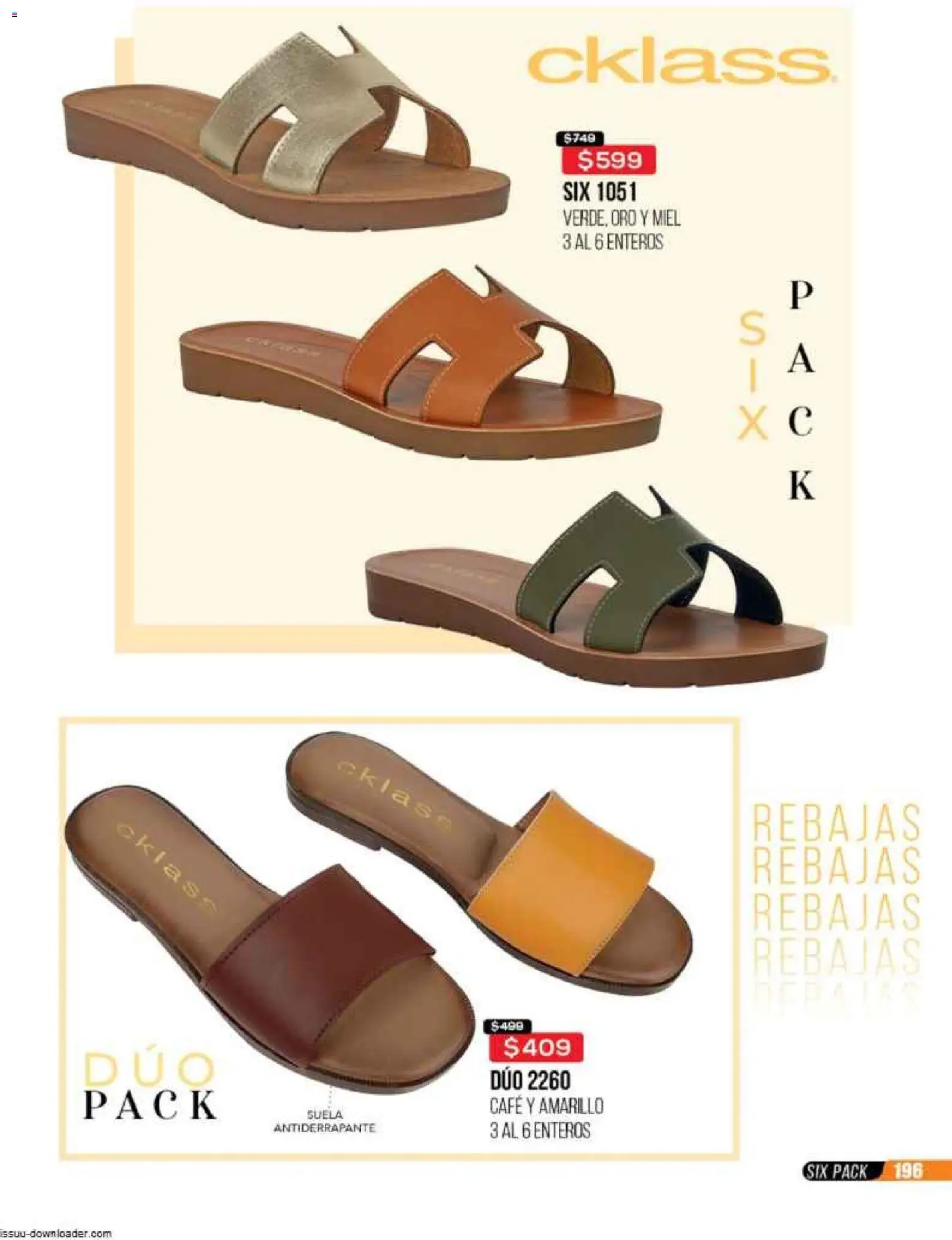 Nuevas ofertas de Cklass válidas en toda la República Mexicana desde el 31.10.2025. ¡Encuentra las mejores ofertas en Cklass catálogo Super Rebajas Ropa! | Página: 526 | Productos: Café