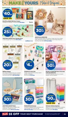 Preview of Spotlight catalogue  - valid from 18.03.2026 | Page: 33 | Products: Box, Drawer, Jewellery, Kits