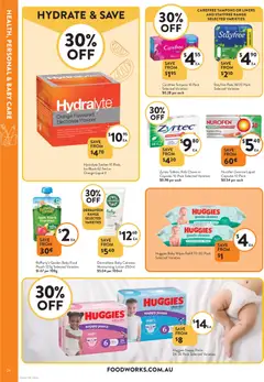 Preview of Foodworks  Catalogue  - valid from 07.01.2026 | Page: 24 | Products: Pants, Pear, Tampons, Tablets