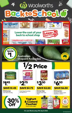 Preview of Woolworths catalogue NSW North - valid from 15.04.2026