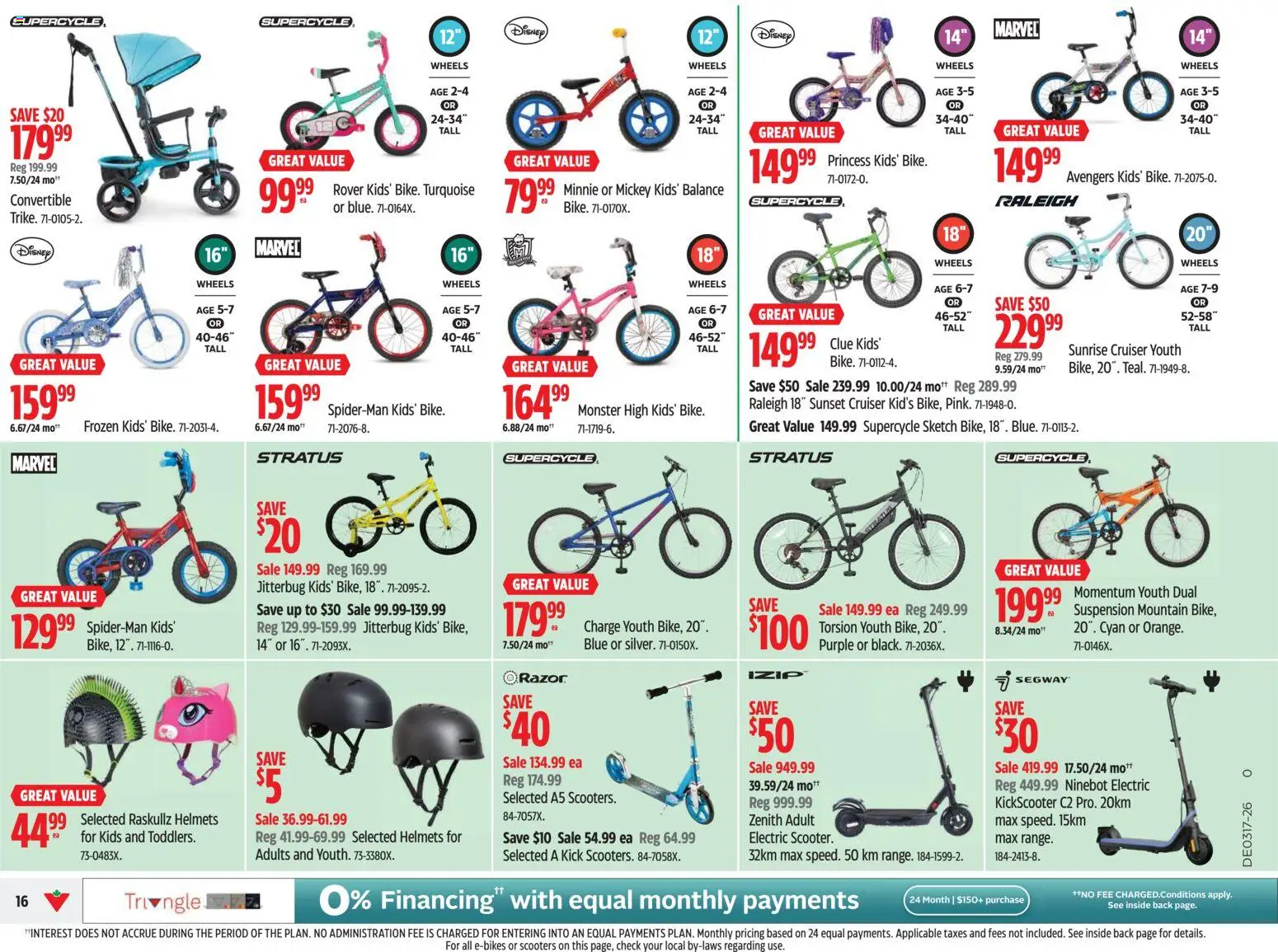 Canadian Tire flyer valid from 23.04.2026 | Page: 16