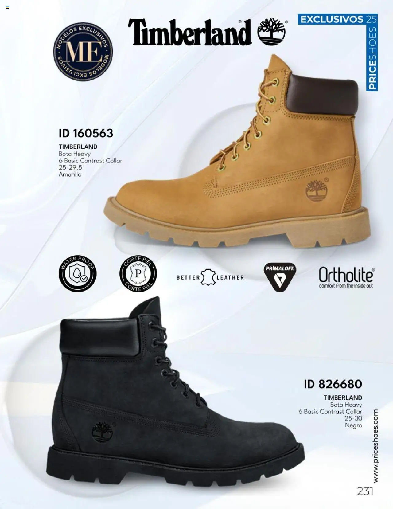 Nuevas ofertas de Price Shoes válidas en toda la República Mexicana desde el 26.06.2025. ¡Encuentra las mejores ofertas en Price Shoes catálogo Botas ! | Página: 231 | Productos: Collar