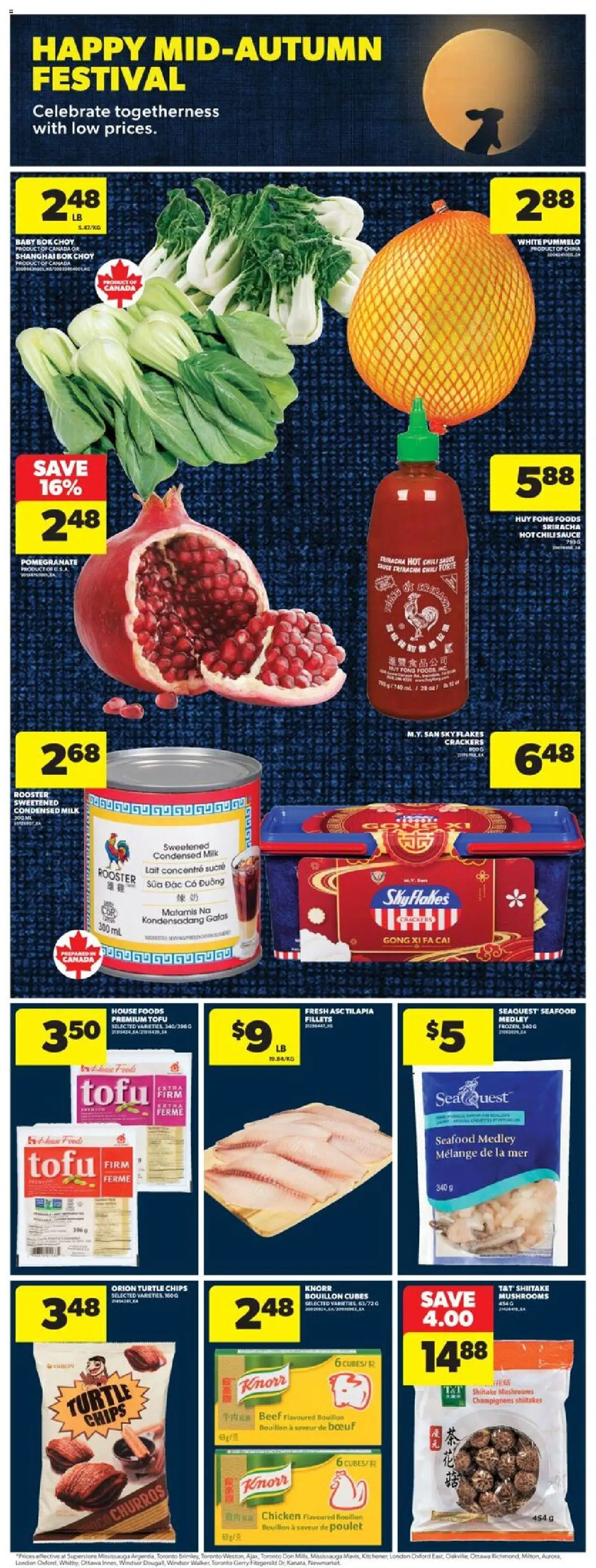 Real Canadian Superstore flyer valid from 25.09.2025 | Page: 27 | Products: Beef, Chips, Flakes, Milk