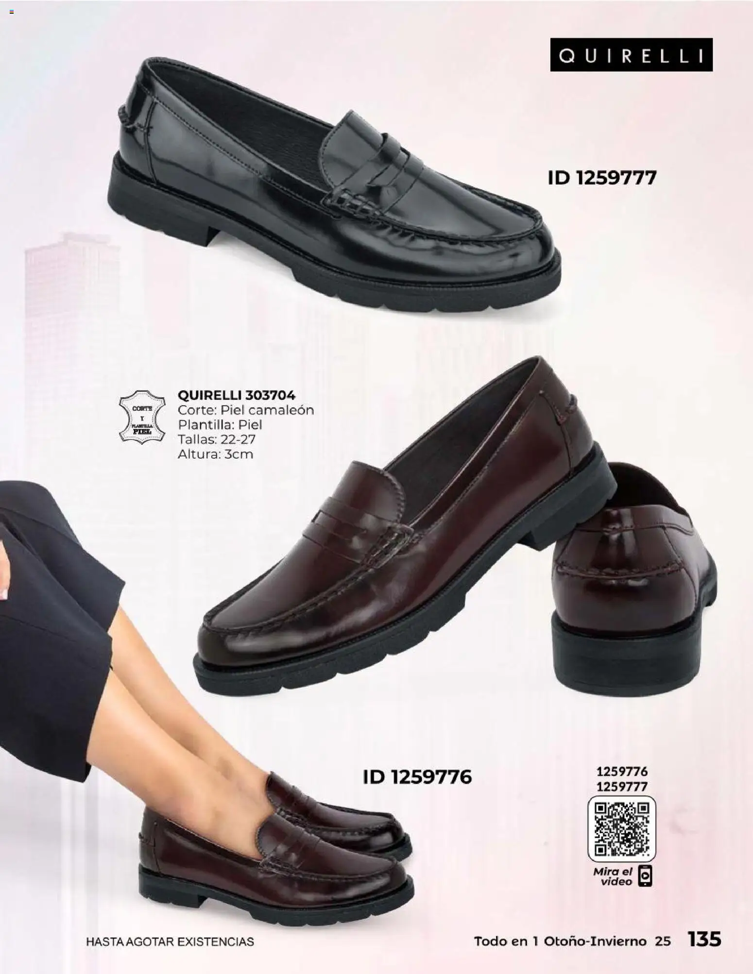 Nuevas ofertas de Price Shoes válidas en toda la República Mexicana desde el 27.10.2025. ¡Encuentra las mejores ofertas en Price Shoes catálogo Todo en uno! | Página: 135 | Productos: Video