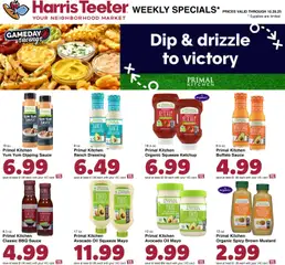 Preview of Harris Teeter weekly ads valid from 22.10.2025 | Page: 14 | Products: Oil, Ketchup, Avocado, Sauce