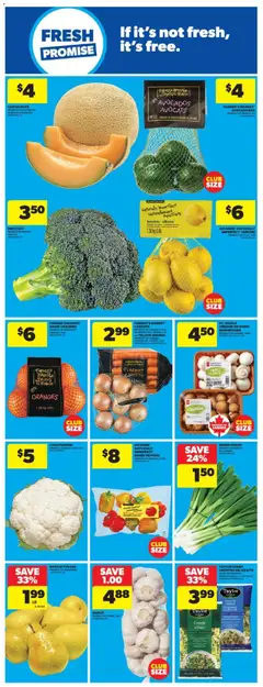 Preview of Real Canadian Superstore weekly flyer / circulaire from shop Real Canadian Superstore valid from 26.03.2026 | Page: 16 | Products: Salad, PC, Bag, Oranges