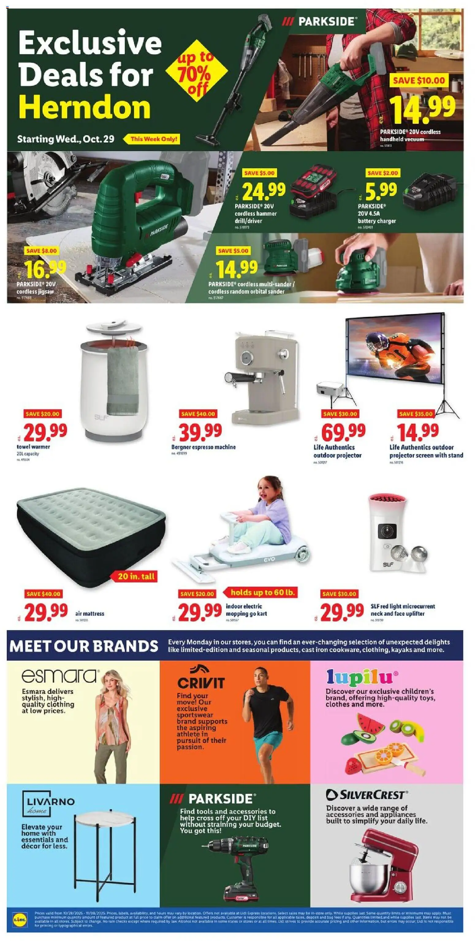 Lidl Weekly Ad - VA - valid from 29.10.2025 | Page: 2