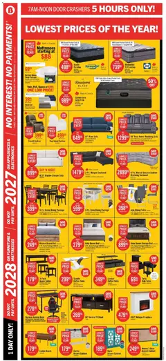 Preview of The Brick weekly flyer / circulaire from shop The Brick valid from 23.12.2025 | Page: 2