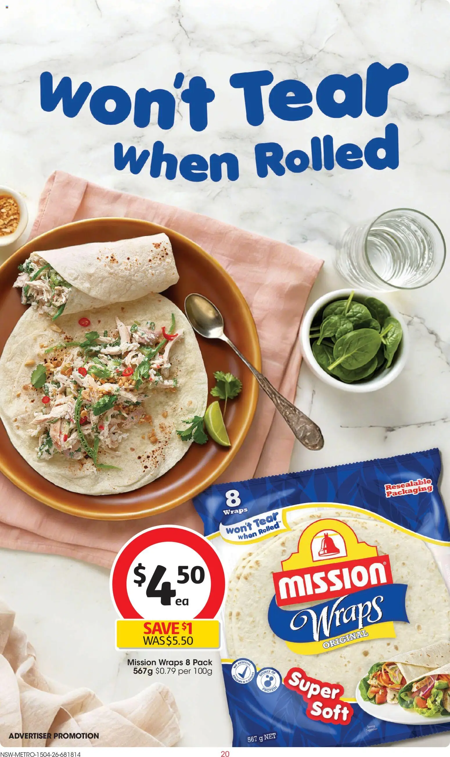 Coles catalogue - valid from 15.04.2026 | Page: 20