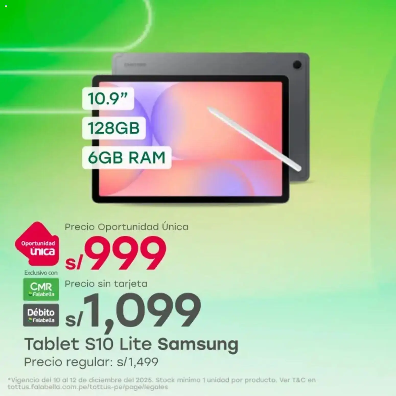 Catálogo Tottus válido desde 10.12.2025 | Página: 2