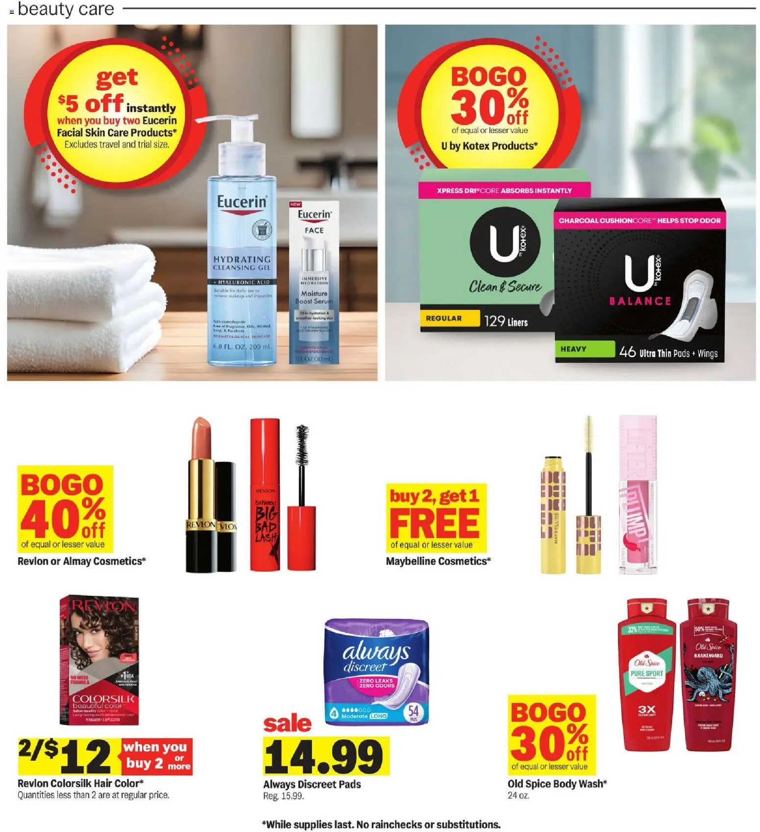Meijer Weekly Ad - MI - valid from 02.01.2026 | Page: 27 | Products: Pads