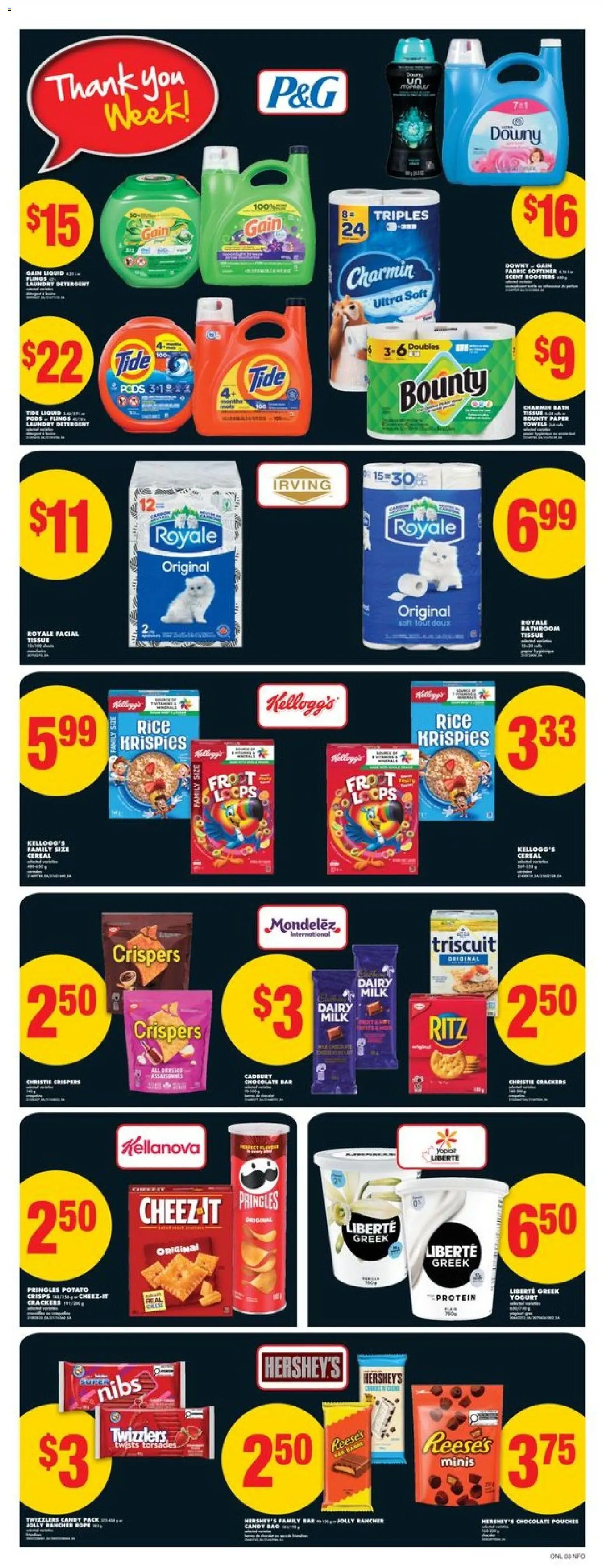 No Frills flyer valid from 20.11.2025 | Page: 7 | Products: Fabric softener, Detergent, Bath, Milk