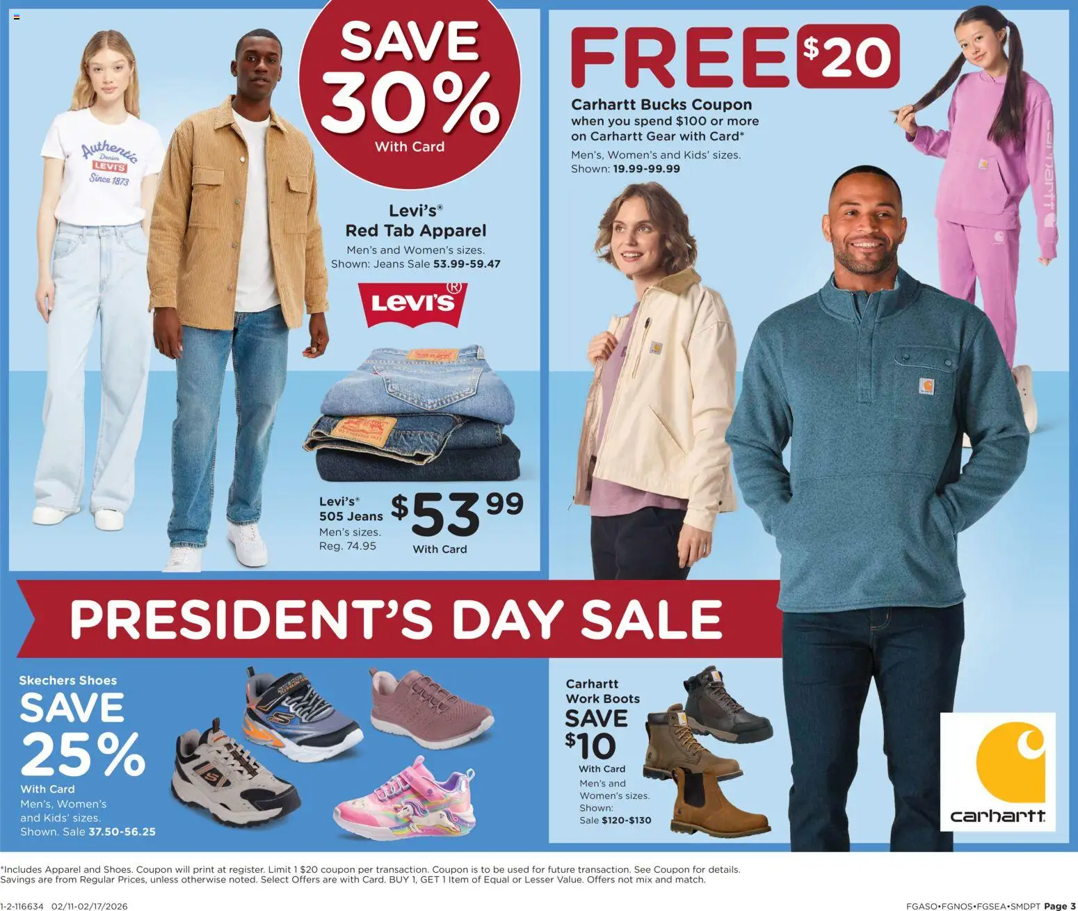 Fred Meyer Home & Apparel - valid from 11.02.2026 | Page: 3