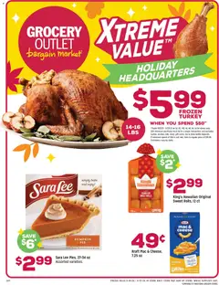 Preview of Grocery Outlet weekly ads valid from 26.11.2025