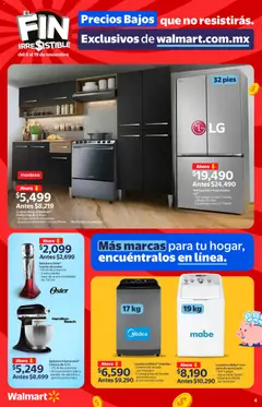Vista previa de Walmart catálogo Buen Fin, nuevo folleto de la tienda, válido en México a partir del 06.11.2025 | Página: 4