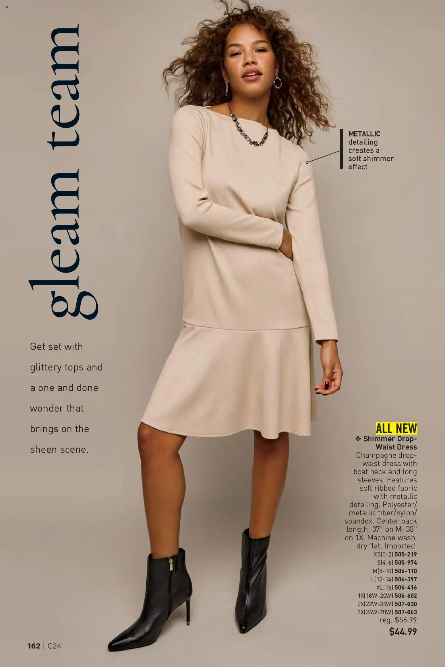 Avon Brochure - valid from 19.11.2025 | Page: 162 | Products: Dress