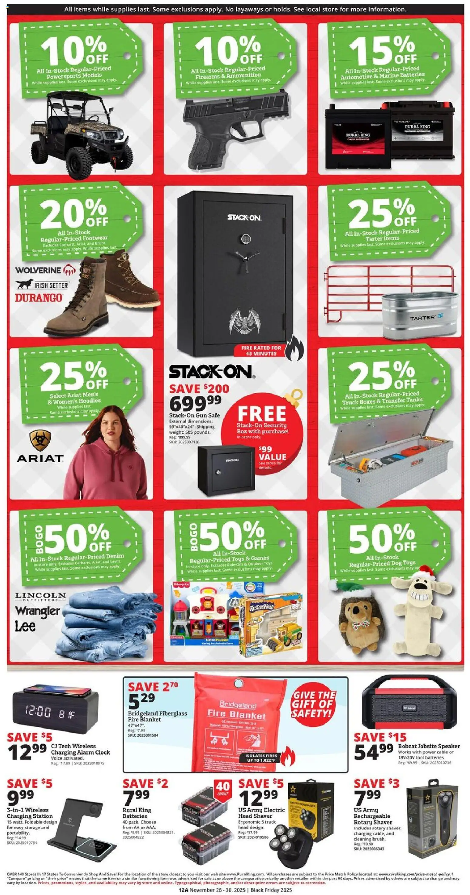 Rural King Black Friday - valid from 26.11.2025 | Page: 12