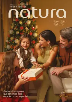 Natura - Catálogo C16/2025 -  Vista previa de la revista de la tienda Natura valido desde el 13.11.2025