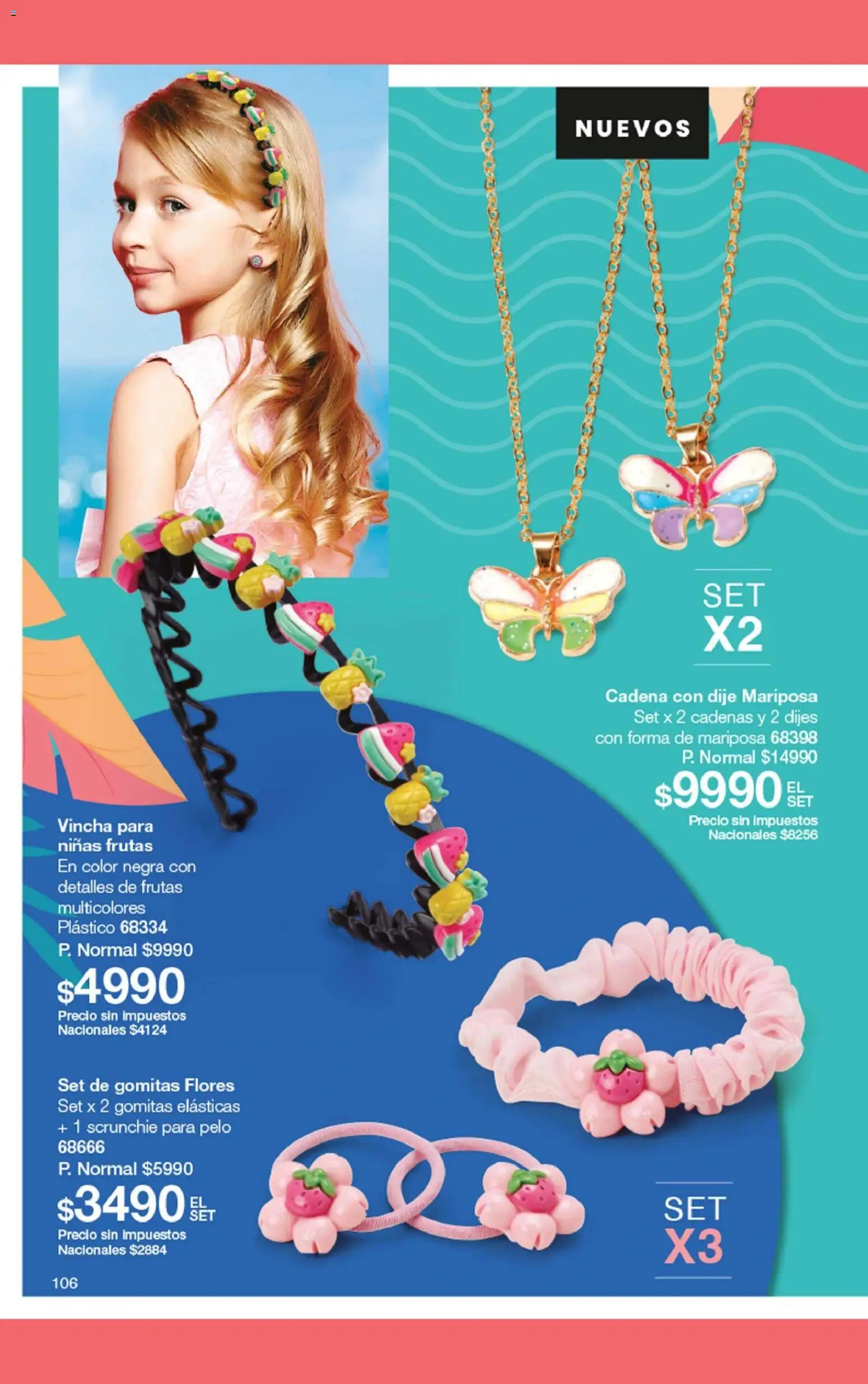 Gigot - CAMPAÑA 01 │ válido desde el 01.01.2026 | Página: 112 | Productos: Vincha, Dije, Cadena, Gomitas