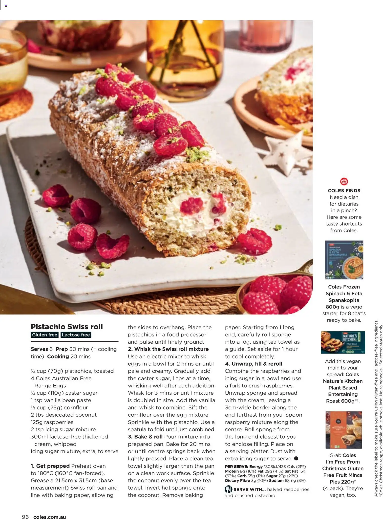 Coles catalogue - valid from 04.12.2025 | Page: 96 | Products: Eggs, Sugar, Pies, Mixer