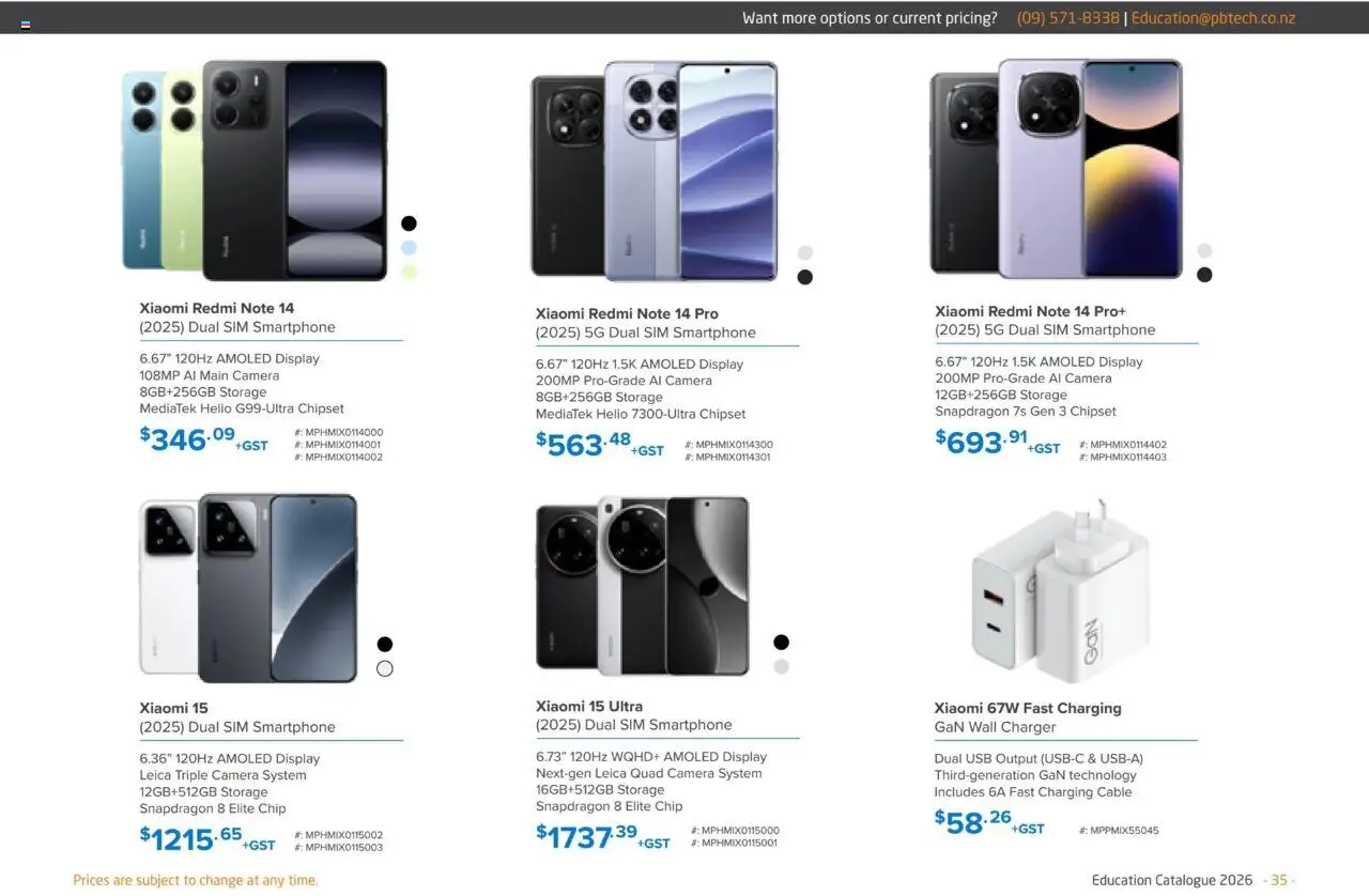 PB Tech catalogue from 15.10.2025 | Page: 35