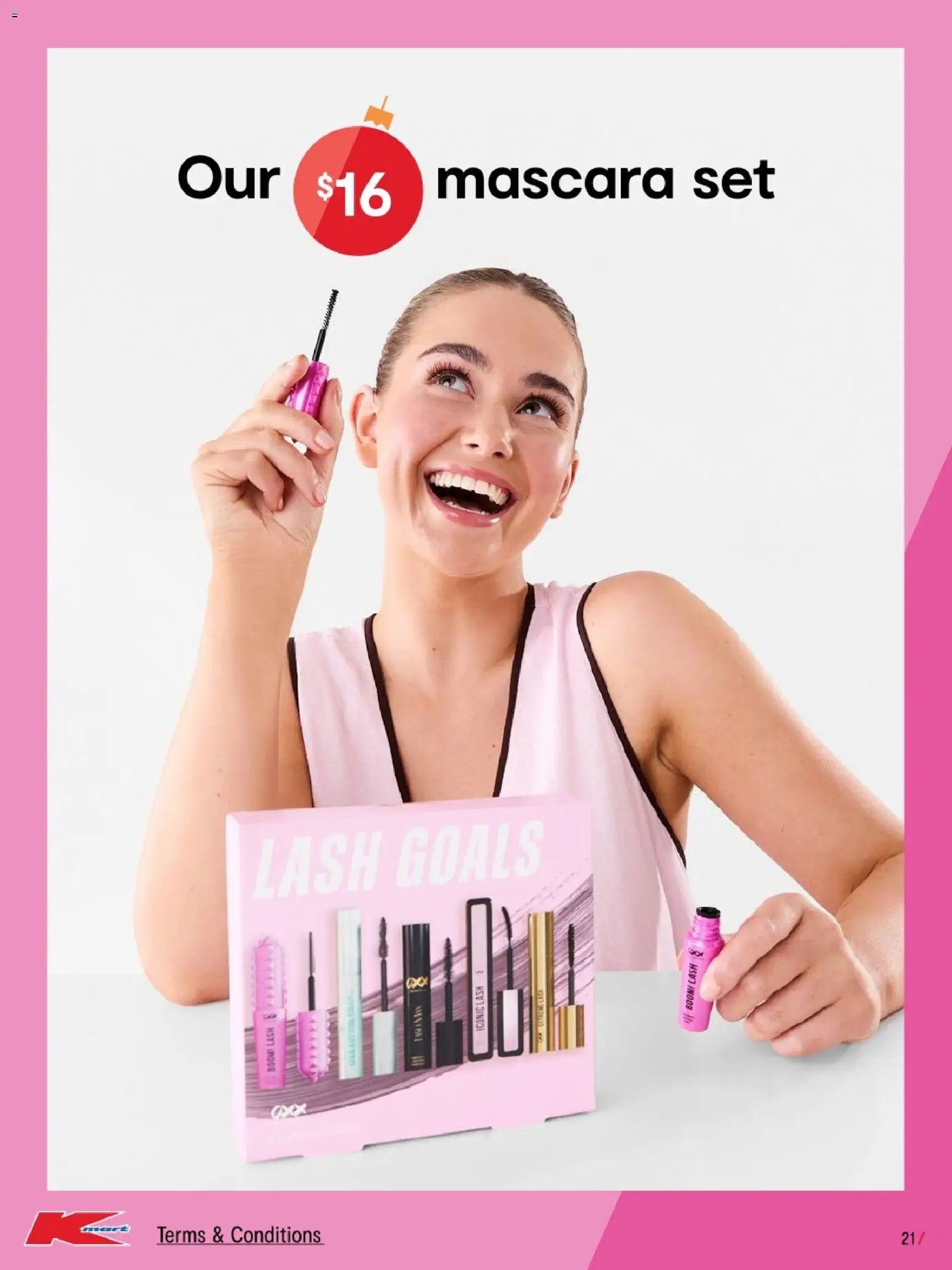 Kmart catalogue - valid from 20.11.2025 | Page: 22 | Products: Mascara