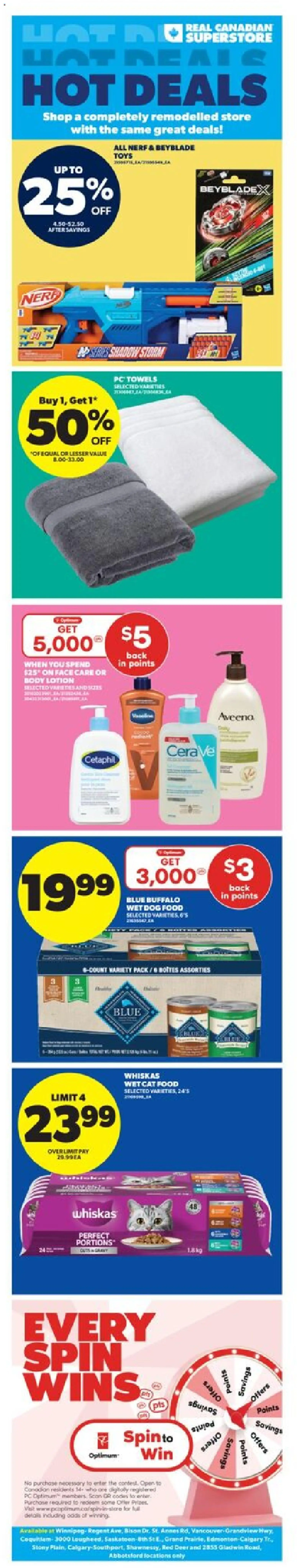Real Canadian Superstore flyer valid from 02.04.2026 | Page: 1