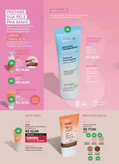 O Boticário Black Friday - Pré-Visualização do folheto da loja O Boticário, válido de 03.11.2025 | Página: 114 | Produtos: Protetor solar