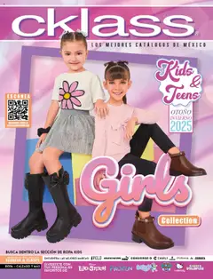 Vista previa de Cklass catálogo Nina, nuevo folleto de la tienda, válido en México a partir del 14.07.2025