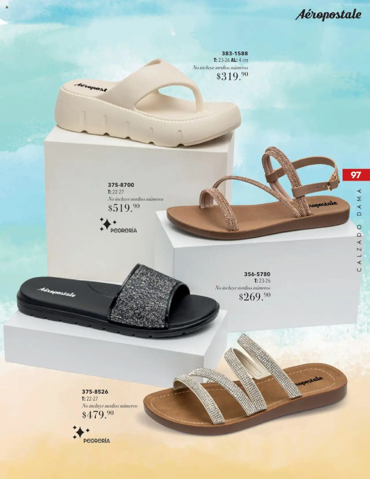 Nuevas ofertas de Andrea válidas en toda la República Mexicana desde el 17.08.2025. ¡Encuentra las mejores ofertas en Andrea - Catálogo Tropical Otoño / Invierno! | Página: 97