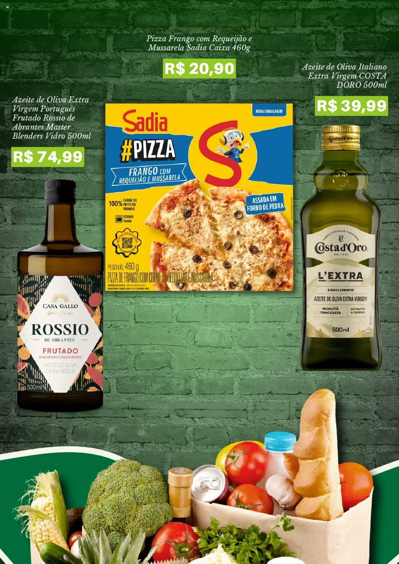 Pão de Açúcar Folheto - válido de 20.10.2025 | Página: 3 | Produtos: Forno, Caixa, Carne, Azeite
