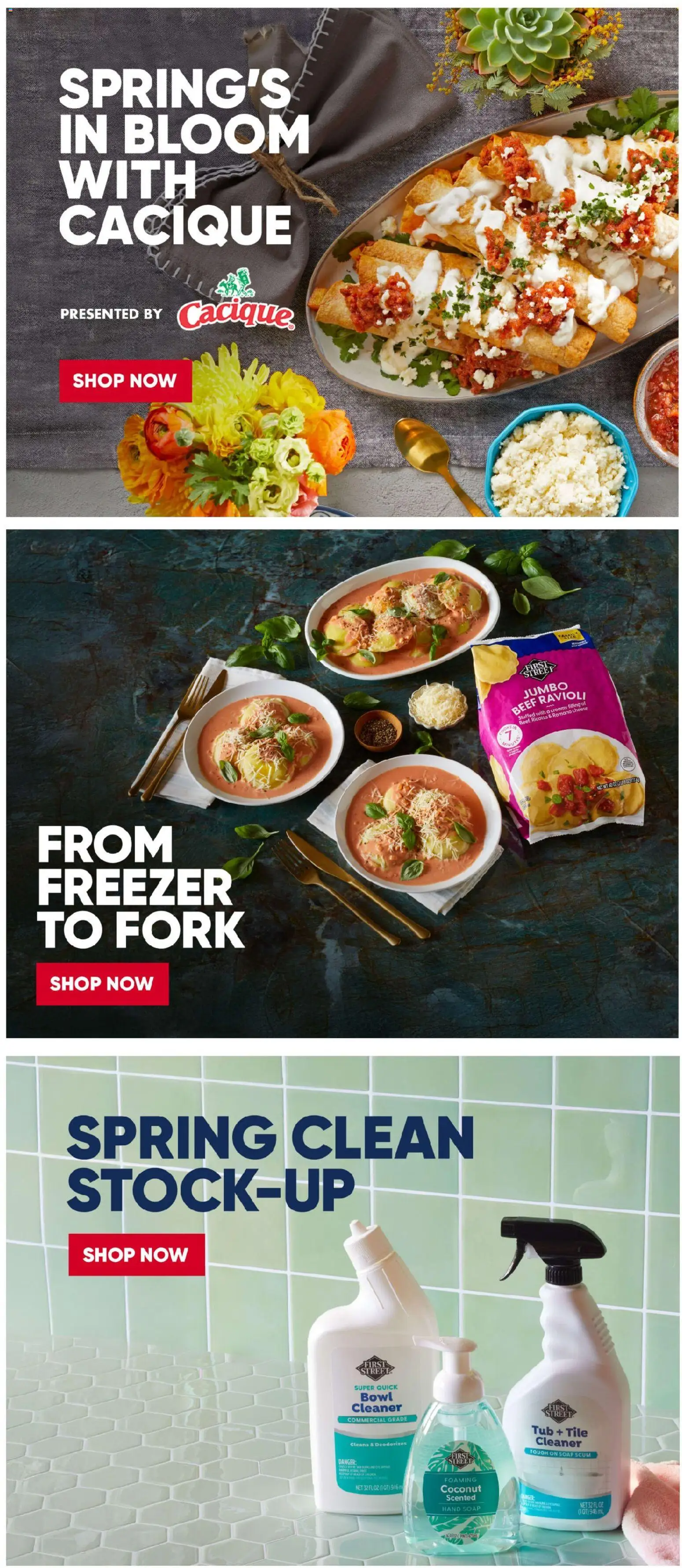 Smart & Final Weekly Ad - valid from 22.04.2026 | Page: 2 | Products: Cheese, Soap, Beef, Freezer