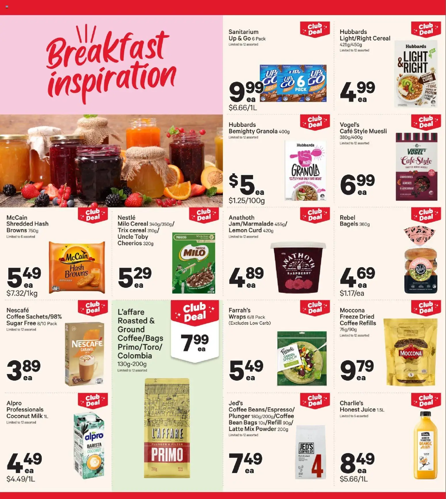 New World catalogue from 27.10.2025 | Page: 10