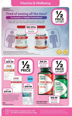 Preview of Priceline Pharmacy  Catalogue  - valid from 16.10.2025 | Page: 34