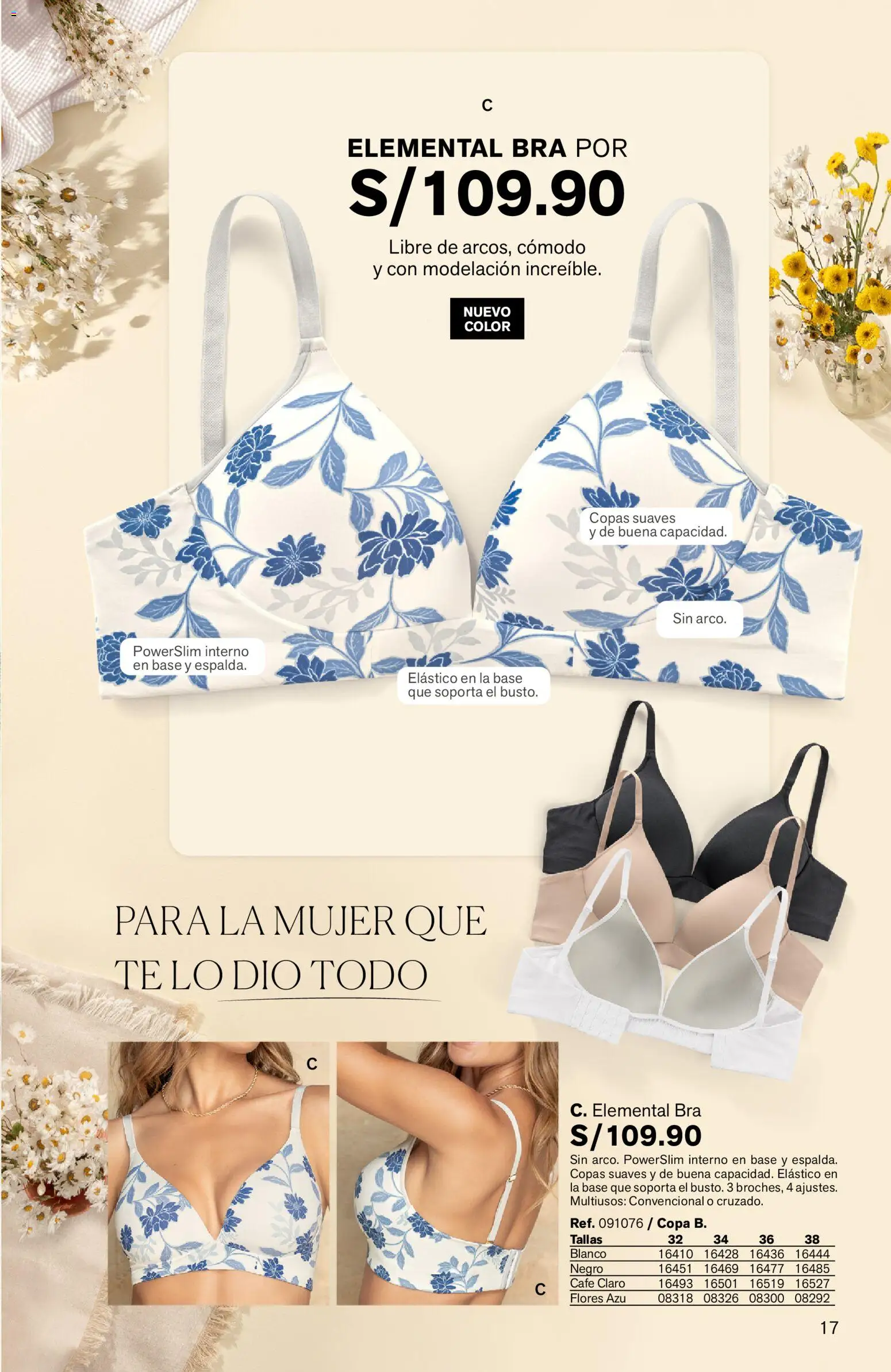 Catálogo Leonisa válido desde 27.04.2026 | Página: 17 | Productos: Café, Té