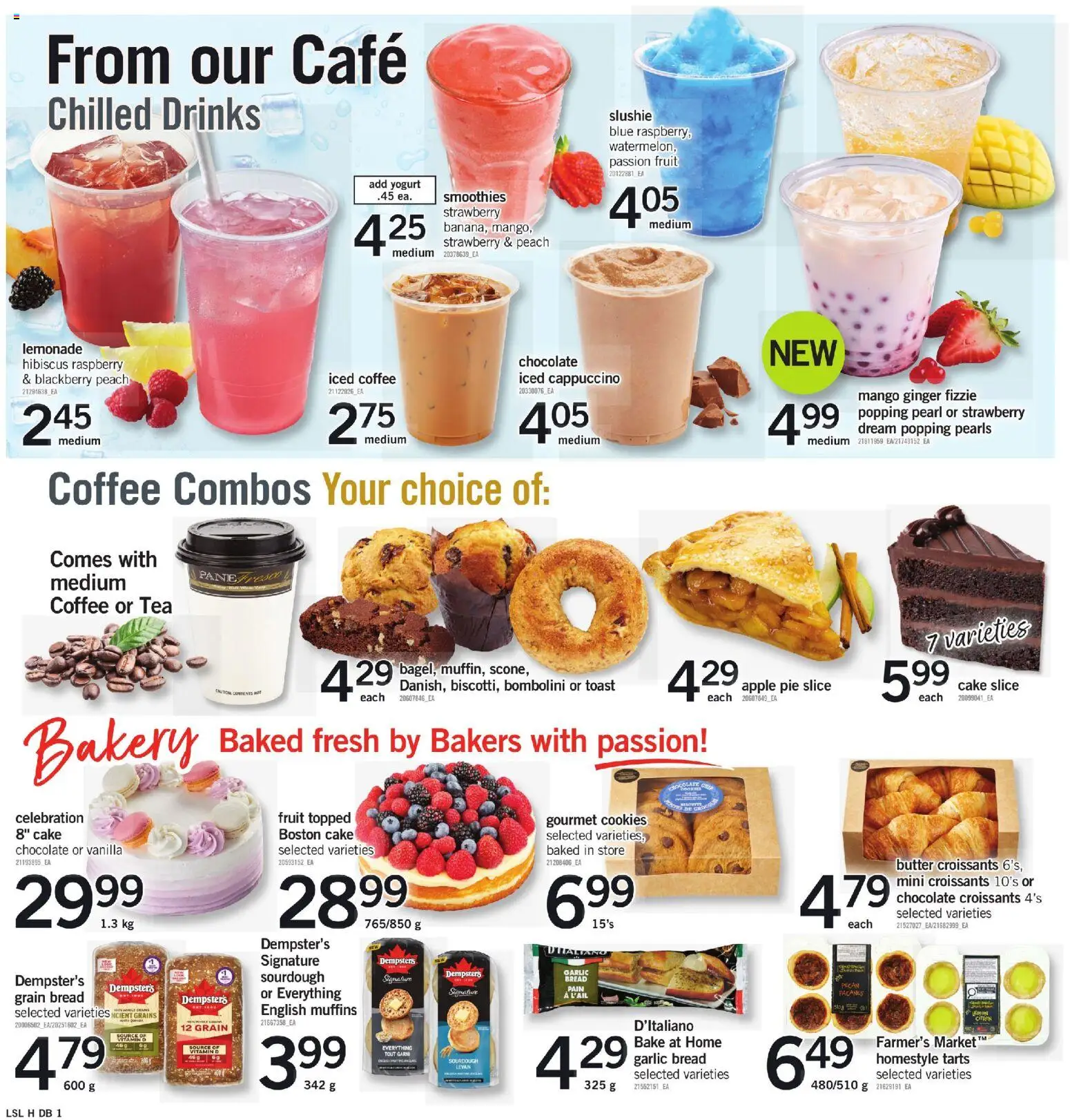 Loblaws flyer valid from 30.04.2026 | Page: 3 | Products: Tea, Bakery, Butter, Coffee