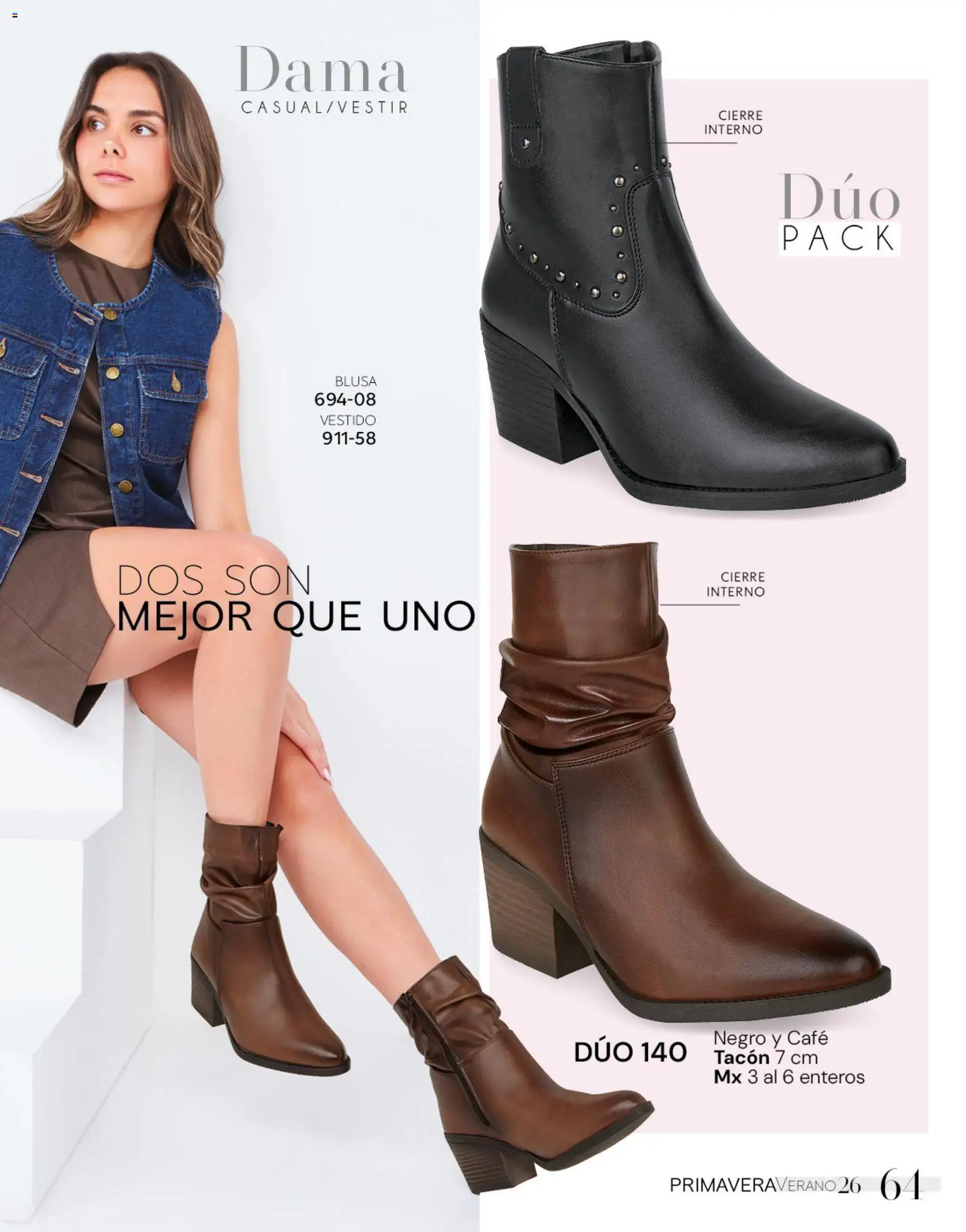 Nuevas ofertas de Cklass válidas en toda la República Mexicana desde el 02.01.2026. ¡Encuentra las mejores ofertas en Cklass catálogo Gala & Glamour! | Página: 98 | Productos: Blusa, Café, Vestido