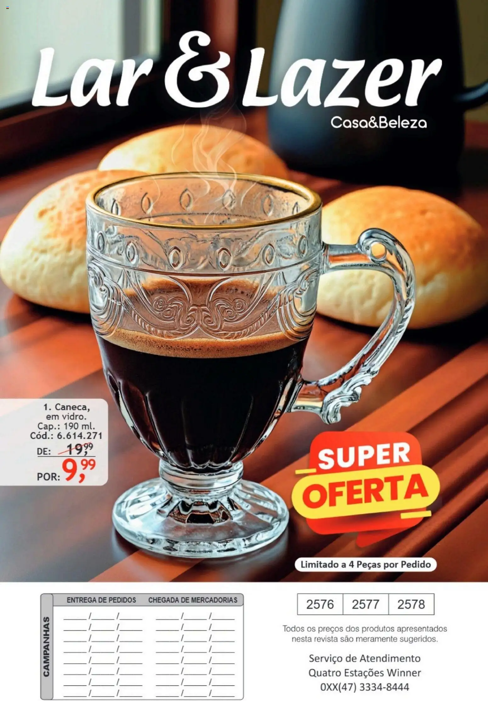 Quatro Estações Folheto - válido de 01.01.2026 | Página: 100 | Produtos: Revista