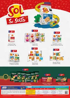 Supermercados Rondon ofertas Dona Benta - Pré-Visualização do folheto da loja Supermercados Rondon, válido de 09.04.2026 | Página: 2 | Produtos: Forno, Cereja, Biscoitos, Lasanha