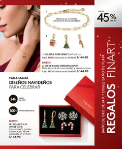 Vista previa de folleto Ésika - Campaña 17 de la Ésika válido desde 24.10.2025 | Página: 117