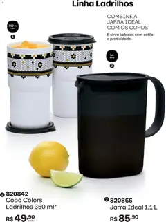 Tupperware - Catálogo Vitrine 12 - Pré-Visualização do folheto da loja Tupperware, válido de 01.12.2025 | Página: 66 | Produtos: Jarra, Copos